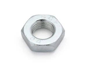 Tuerca hexagonal DIN 439 forma baja, galvanizada (VPE 100 unidades) M4 - Imagen 1 de 1