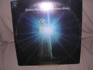 Barbra Streisand A Christmas Album CS 9557 - Imagen 1 de 2