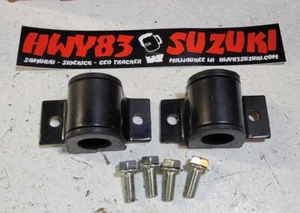 NEW Suzuki Samurai SWAY BAR STABILIZER MOUNTS - USA SHIPPER!! mounting brackets - Picture 1 of 1