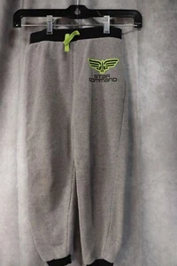 Disney Lightyear Youth Boy's Gray Sweatpants Star Command Size 7 - Picture 1 of 4