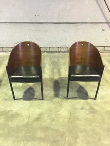 Original Driade Costes Stuhl Philippe Starck 12 STÜCK gebraucht Paar Holz Eisen - Bild 1 von 24