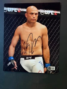 BJ B.J. Penn Hot! autographed signed MMA UFC legend 8x10 photo Beckett BAS coa - Picture 1 of 1