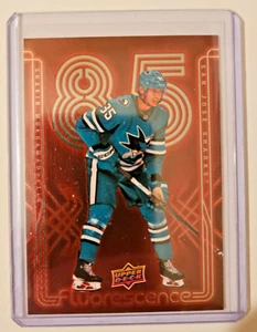 Red Florescence Shakir Mukhamadullin 2024-25 Upper Deck S2 - Picture 1 of 2