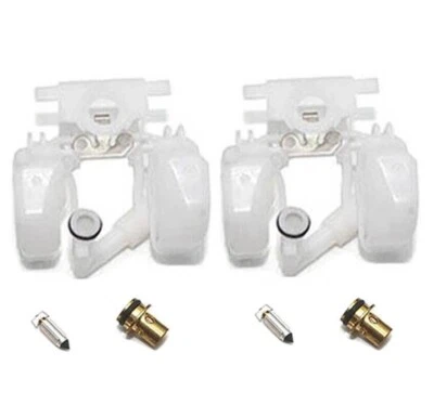 2 For KTM 640 LC4 1999-2002 Fit Mikuni Carburetor Float Needle valve needle seat Foto 1 de 3