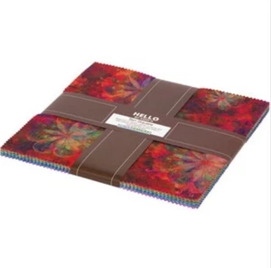 Ten-Square Venice by Christiane Marques Layer Cake Fabric Precuts M537.32 - Picture 1 of 2