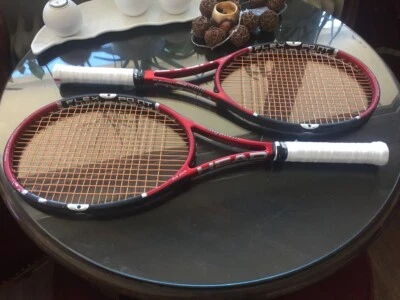 2 x Head Prestige Mid Plus 630 Tennisschläger Racket L3 MP Flexpoint Liquidmetal - Bild 1 von 4