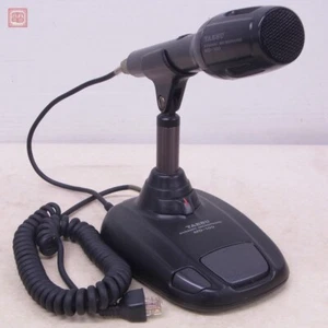 Yaesu MD-100A8X Dynamiczny mikrofon biurkowy Działający F/S - Zdjęcie 1 z 7