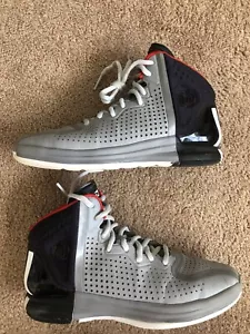 Adidas D Rose 4 Restomod "The Arrival" H67329 Herren Größe 8,5 Basketballschuhe - Bild 1 von 6