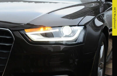 For Audi A4 2013-2016 Headlight LED DRL Sequential Signal Xenon Low/High Beam - Image 1 of 4