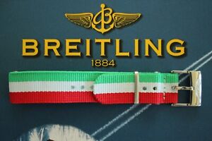 NEW 20MM MILITARY LIGHT WEIGHT NYLON WATCH BAND WATCHBAND STRAP FOR BREITLING 08