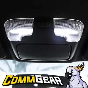 White front interior map light sunglasses holder LED VY VZ WH WK - Picture 1 of 4
