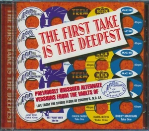 Earl King Joe Tex Huey Piano Smith CD - The First Take Is The D - 5032698068111 - Picture 1 of 2