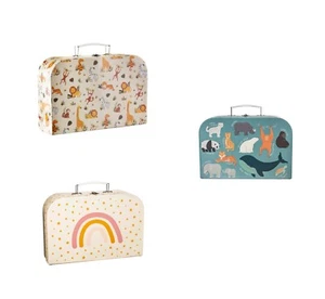 Picknickbox Koffer Spielzeug Teeset Rollenspiel - verschiedene Designs - Bild 1 von 12