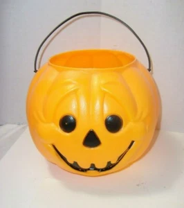 Bolso de Mano Truco o Trato Caramelo Calabaza Jack o Linterna De Colección Halloween Molde Soplado  - Imagen 1 de 7