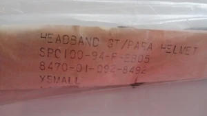 HELMET LINER SWEAT BAND HEAD STRAP FOR PASGT M1 STEEL POT EXTRA SMALL - Picture 1 of 4