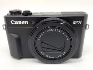 Canon PowerShot G7 X Mark II 20.1MP Digital Camera - Picture 1 of 14