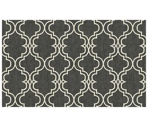 Alfombras y alfombras para el hogar Scroll PB tradicionales hechas a mano acolchadas 100 % lana - Imagen 1 de 4