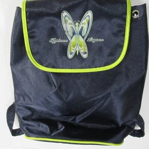 Disney Typhoon Lagoon Bag Backpack Blue Cinch Sack RARE - Picture 1 of 8