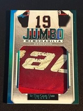 ALEXEI YASHIN 2023 Leaf in the Game Used Hockey JUMBO MEMORABILIA Relic Sp 1/5