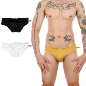 Sexy Mens Low-waist Bikini Swimwear Beachwear Underwear Swim Briefs Good - Picture 1 of 13