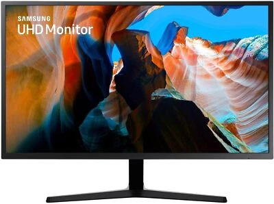 Samsung Monitor UJ590 32 Inch 4K UHD Productivity HDMI DisplayPort 60Hz 4ms - Image 1 of 4