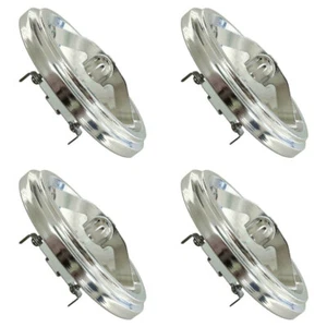 4 x Eterna AR10045 'Ebright' Halogen AR111 Reflector Lamps G53 45° 12V 100W - Picture 1 of 2