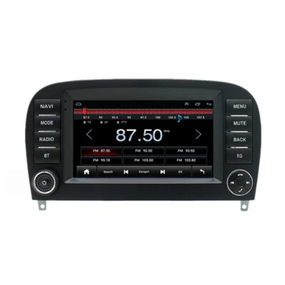 Radio estéreo de coche navegación GPS apta para Mercedes Benz serie SL SL300 2005-2012 Foto 1 de 4