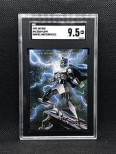 1993 Marvel Masterpieces Skybox #43 Doom 2099 SGC 9.5 Mint + POP 3!! PSA 10