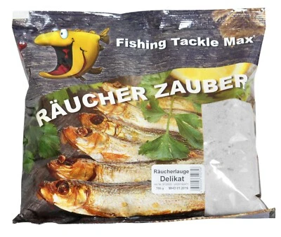 FTM Räucherlauge, 700g Beutel, verschiedene Arten Fishing Tackle Max Räuchern
