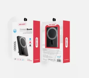 Ven-Dens Power Bank 10000mAh 15w wireless power bank with stand (VD-PB030) - Picture 1 of 2