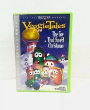 VeggieTales - The Toy That Saved Christmas Dvd, 2002, Veggie Tales Classics Euc