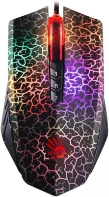 A4Tech Bloody Blazing A70 Gaming Mouse Cablato 4000 DPI 8 Tasti Programmabili - Immagine 1 di 4
