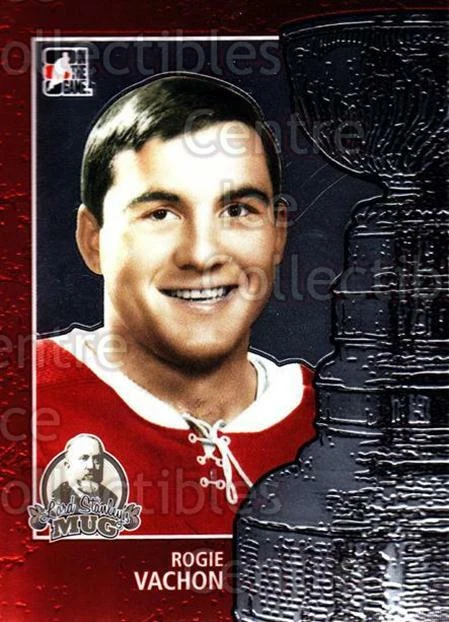 2013-14 ITG Lord Stanley's Mug #97 Rogie Vachon - Image 1 of 1