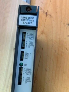 Reliance Electric 57422-G AutoMax 2 Axis Servo Controller Module 57C422 - Picture 1 of 3