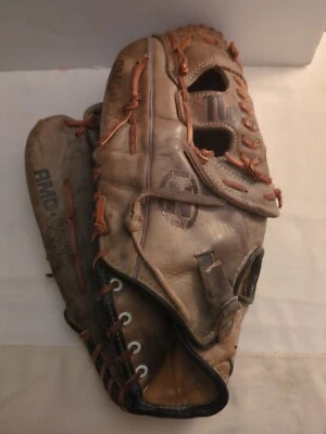 VTG Nokona AMG-440 Leather Baseball/Softball Glove Left Hand Throw Made In USA - Image 1 of 4