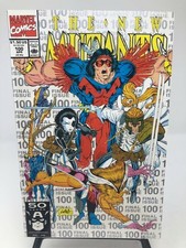 The New Mutants #100 (1991) 3rd Printing 1st App X-Force Team Marvel Comics