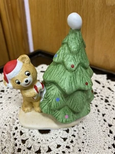 House of Lloyd Teddy Tree poured Candle ~ new open box - Picture 1 of 9