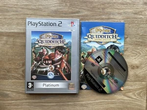 Playstation Harry Potter Quidditch World Cup PS2 Original Complete UK PAL - Picture 1 of 4
