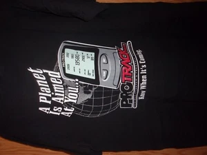 FREEFALL COMPUTER n AUDIBLE ALTIMETER PRO TRACK dytter black L t shirt - Picture 1 of 2