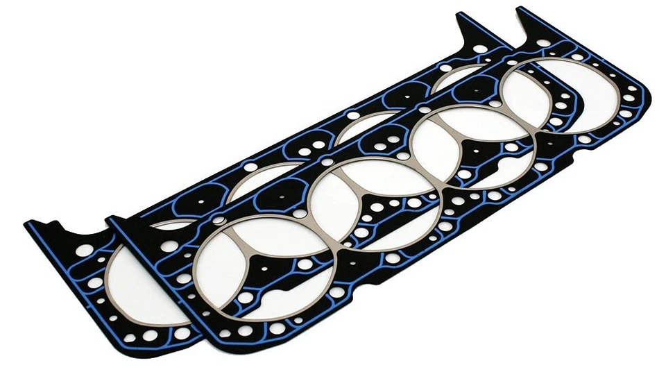 1 Pair Fel Pro 1003 Small Block Chevy SBC Performance Head Gaskets 327 350 383  - Image 1 of 1