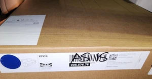 NEW IKEA KIVIK 2-Seat Loveseat Couch Cover Slipcover - Gunnared Blue 005.576.78 - Picture 1 of 2