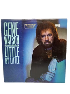 Gene Watson Little By Little LP 1984 MCA Records MCA-5493 Promo Vinyl - Picture 1 of 12
