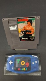 Rambo (Nintendo Entertainment System, 1988) NES