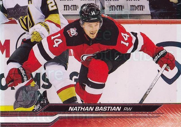 2023-24 Upper Deck #360 Nathan Bastian - Image 1 of 1