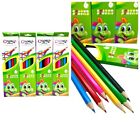 24 x Colouring Pencils • 6 Colours • Colouring Pencils Set • Pencils for Childre