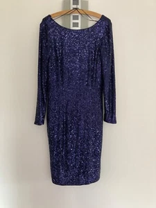 Hobbs Sawyer Sequin Dress size 12. NWOT - Picture 1 of 2