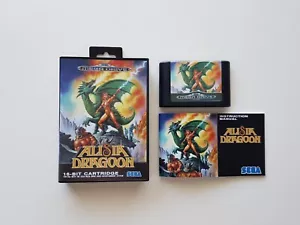 SEGA Megadrive Alisia Dragoon PAL (Read Description) - Imagen 1 de 5