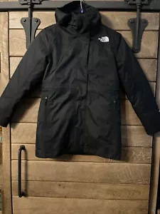 The North Face 600 Down Triclimate 3-In-1 Jacket Girl' s Size L Black $269 - Picture 1 of 11