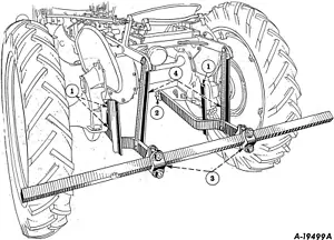 Barra de herramientas McCormick AAV-2 manual Farmall Super AV 100 130 140 accesorio altamente transparente - Imagen 1 de 10