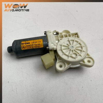 03-12 MERCEDES-BENZ R230 SL500 FRONT RIGHT SIDE DOOR WINDOW REGULATOR MOTOR OEM - Image 1 of 4
